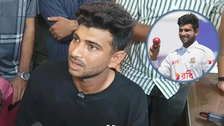 পুলিশি হেনস্তার অভিযোগ করলেন ক্রিকেটার নাঈম হাসান